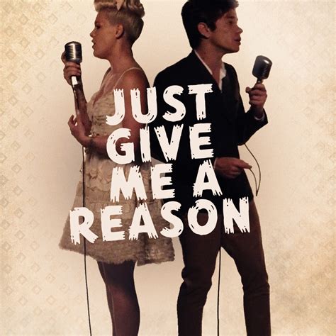 SMULESPAIN: TEMAS SEMANALES: GIVE ME A REASON (PINK ft NATE RUESS)