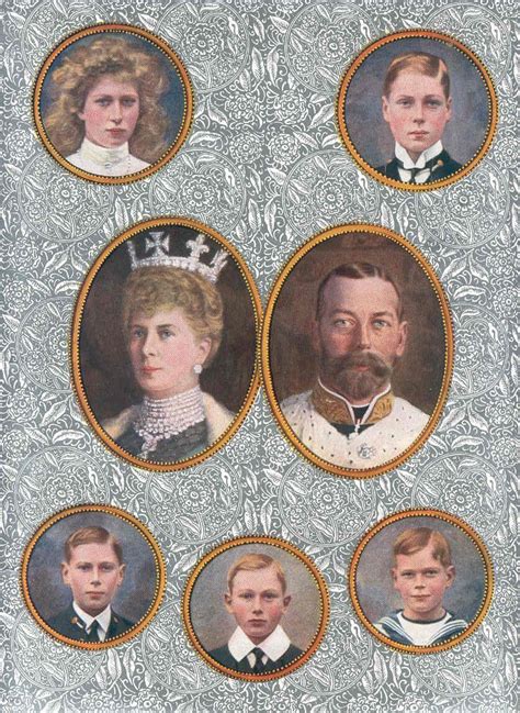 George V, Queen Mary and Their Children. It's quite unjust for the fact ...