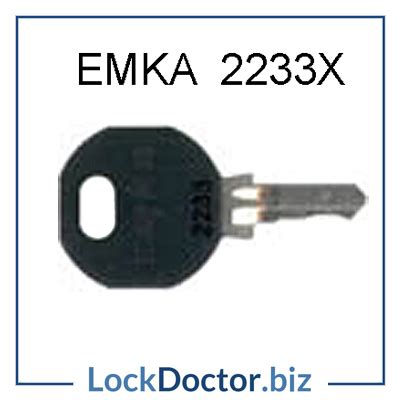 Dirak 2233x Pass Key EMKA SCHROFF | NEXT DAY