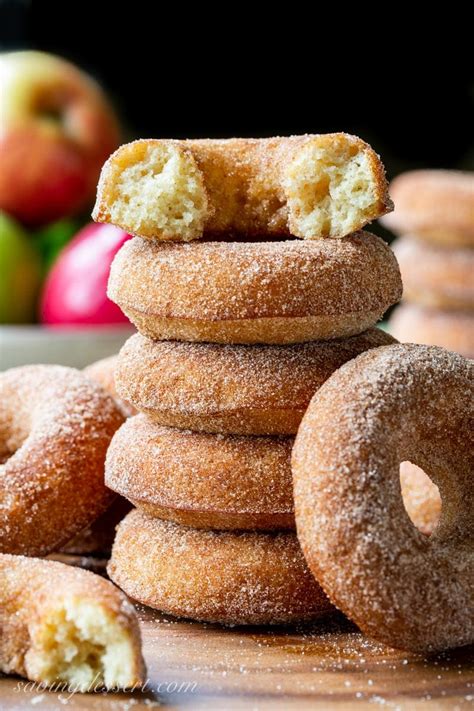 15 Best Apple Cider Donut Recipes - Baked Apple Cider Donuts