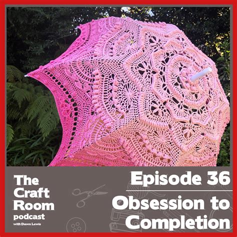 The Craft Room podcast with Dawn Lewis - let's talk about craft!