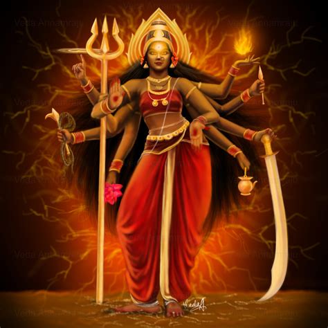 Devi Katyayani, through my eyes. Wishing you all a ver lovely and