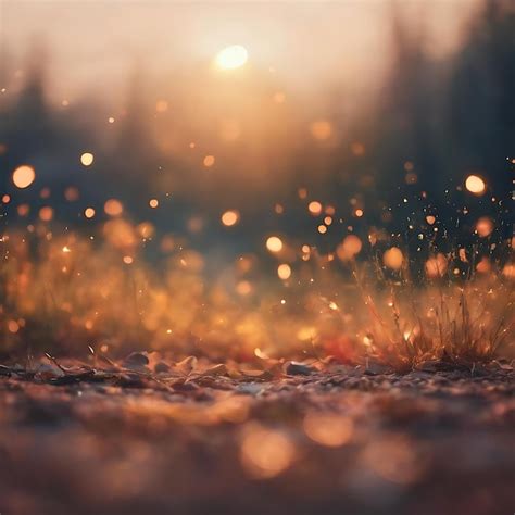 Premium Photo | Bokeh background perfect for canva