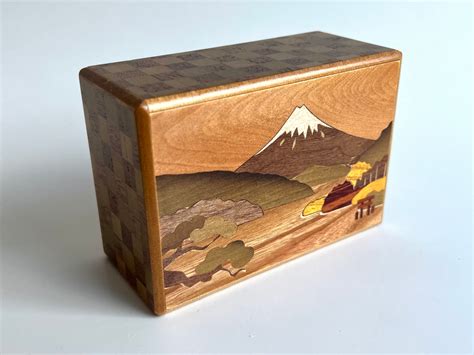 4 Sun 7 Step Asinoko Japanese Puzzle Box – Puzzle Box World