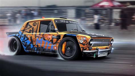 Lada racing - backiee