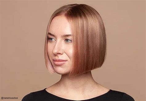 Second Chinlength Blunt Bob: The Easiest Haircut To Style - terradeets