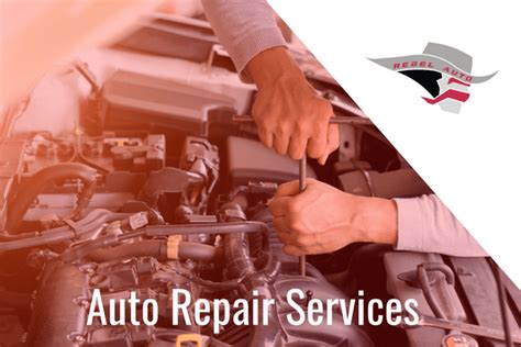 general auto repair services