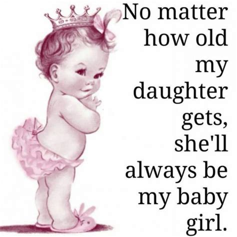 Baby Girl Quotes & Sayings About Little Girl's With Images