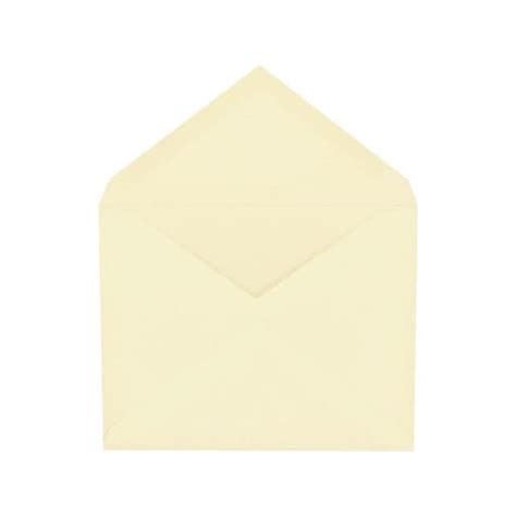 Staples® Invitation Envelopes with Gummed Closure, Ivory, 100/Box at ...