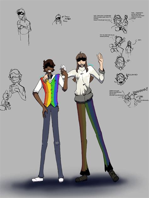 Arthur and Delilah doodles + lore!! | Fandom