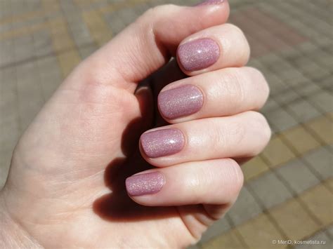 Лак для ногтей Masura Nail Polish в нюдовом оттенке "Теплые объятия ...