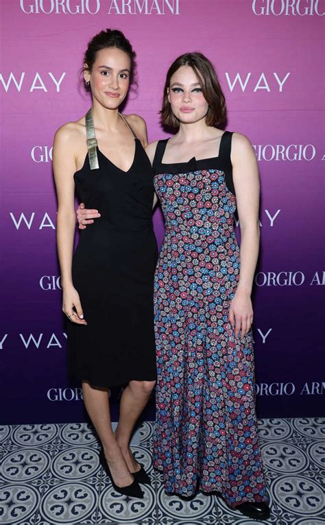 Kristine Froseth Attends the Armani Beauty My Way Refillable Parfum