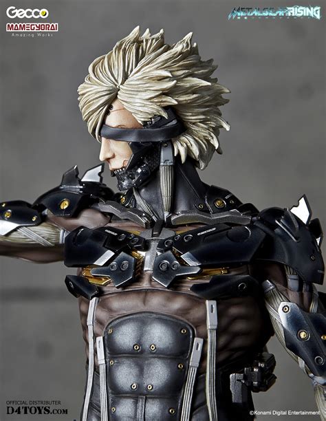 Metal Gear Rising: Revengeance Raiden 1/6th Scale Figure: Sentinel ...