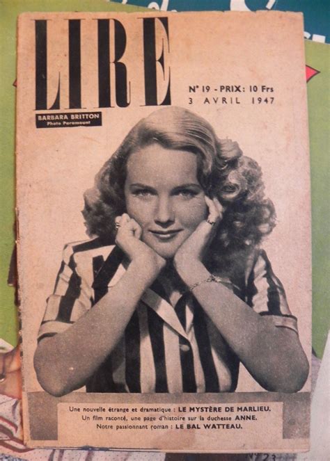 Barbara BRITTON (1919-1980) - Western Movies - Saloon Forum