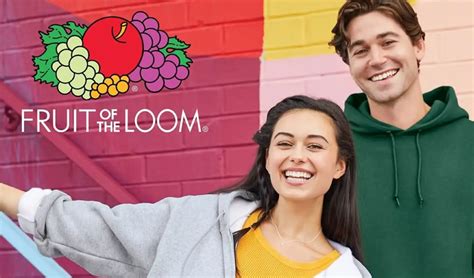 The Evolution and History of the Fruit of the Loom Logo