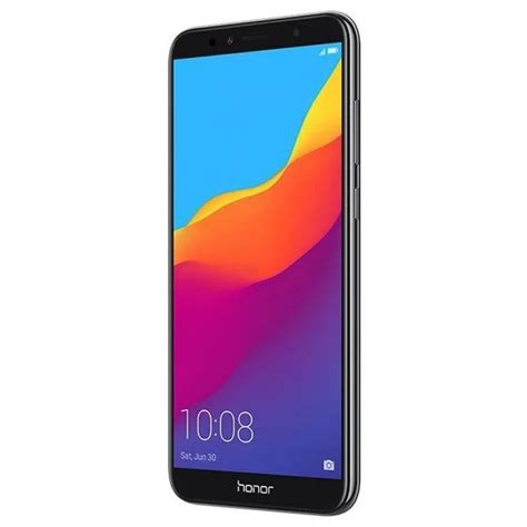 Купить Huawei Honor 7А Pro Черный по цене 13300 РУБ. в Москве с ...