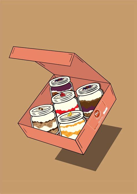 sweet illustration behance