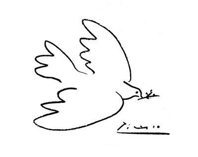 Picasso Bird Drawing at PaintingValley.com | Explore collection of ...