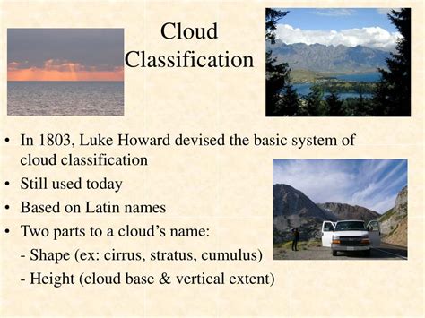 PPT - Cloud Classification PowerPoint Presentation, free download - ID ...