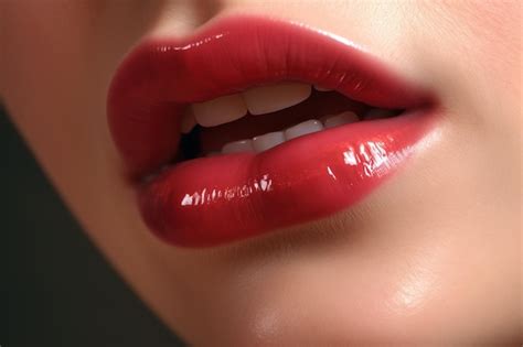 premium photo lip care