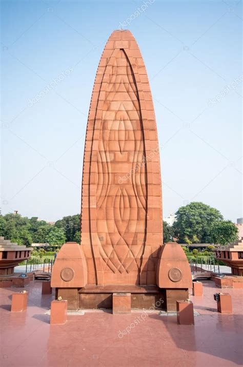 Jallianwala Bagh memorial — Stock Photo © asafeliason #60054353