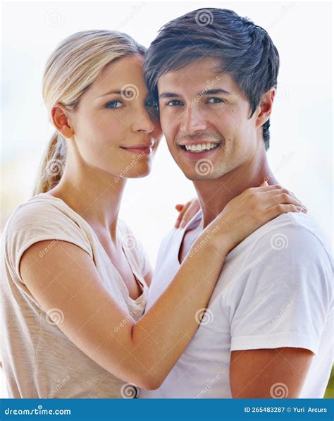 When Its Love, You Just Know. Portrait of a Happy Young Couple Sharing