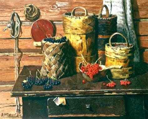 Деревенская утварь. Туеса и Ковши » Перуница