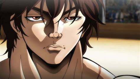 baki hanma fierce power unleashed  grappler wallpaper background