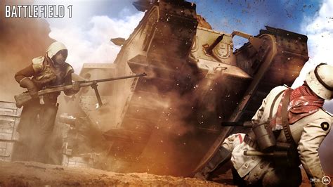 Battlefield 1 announced, watch the first trailer for the WWI shooter ...
