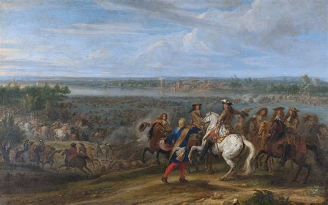 File:Louis XIV crosses the Rhine at Lobith - Lodewijk XIV trekt bij het ...