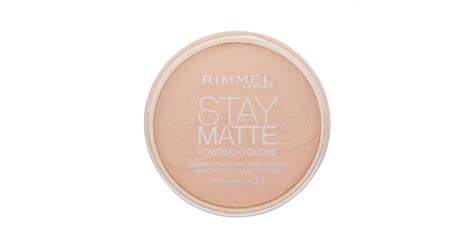 Rimmel London Stay Matte Pudr pro ženy 14 g Odstín 008 Cashmere | ELNINO.CZ