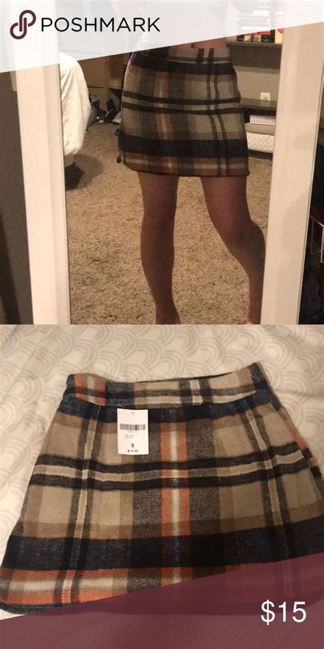 Plaid Forever 21 Skirt | Size Small