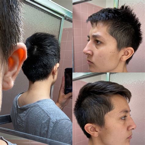 masc lesbian buzz cut 4