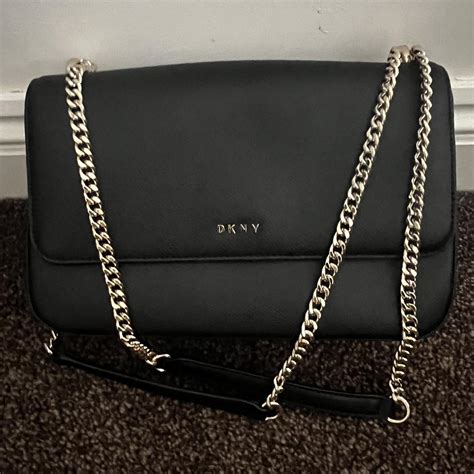 Black Dkny Can be worn crossbody Seperate... - Depop