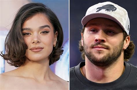 QB Josh Allen’s Wife Hailee Steinfeld Shares ‘Inappropriate’ 3-Word