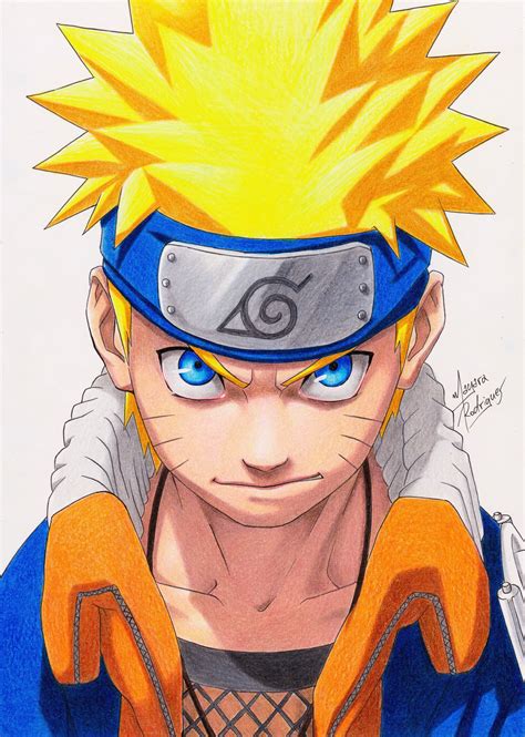 Cor Do Naruto Desenho - Desenhos Coloridos Do Naruto - RETOEDU