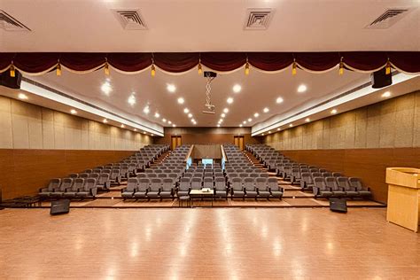 Auditorium - MOHAMED SATHAK A.J. ACADEMY OF ARCHITECTURE