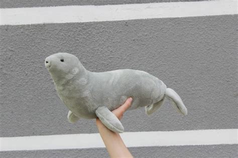 Seal Stuffed Animal Plush Toy Seal Decorative Pillow Soft | Etsy