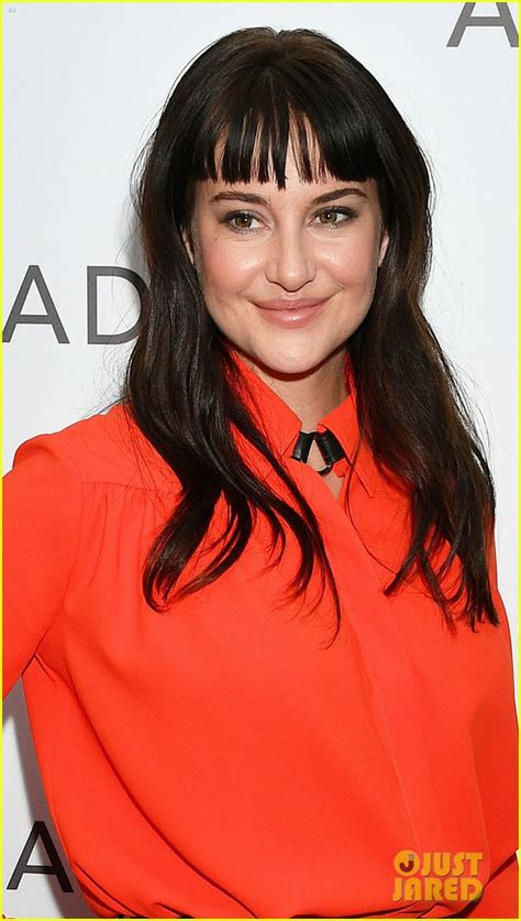 Shailene Woodley Joins Sam Claflin For 'Adrift' London Screening ...