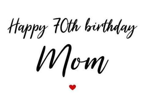 Printable 70th Birthday Card Mom INSTANT DOWNLOAD Happy 70th | Etsy