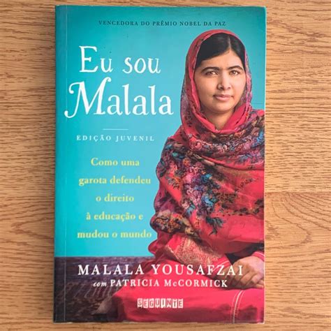 Eu Sou Malala Malala Yousafzai - LIVRO EU SOU MALALA - MALALA YOUSAFZAI (EDIÇÃO JUVENIL) | Shopee Brasil