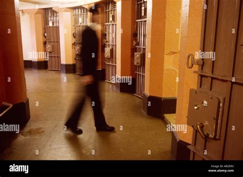 Officer, Lancaster Prison Stock Photo - Alamy