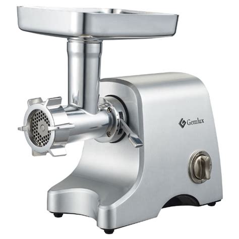 Мясорубка Gemlux GL-MG500SS купить в Москве - цены, характеристики и ...