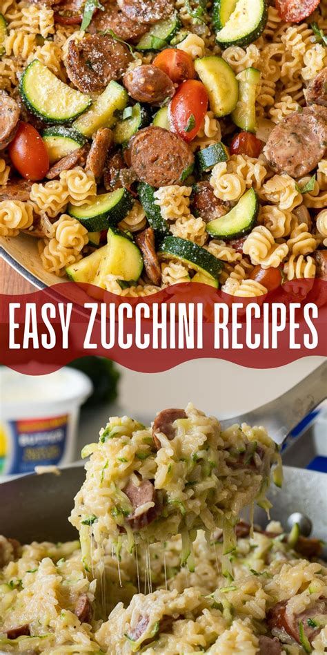 Perfectly Delicious Zucchini Recipes - I Wash You Dry