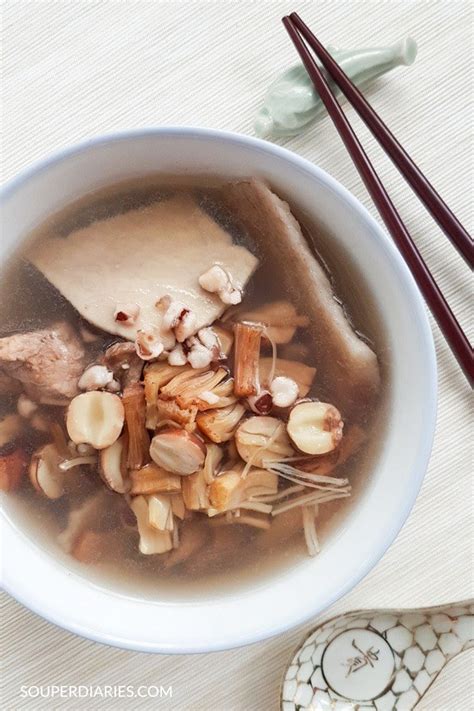 Chinese Chicken Herbal Soup Benefits