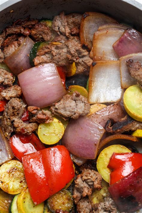 Steak with Veggies ⋆ 100 Days of Real Food