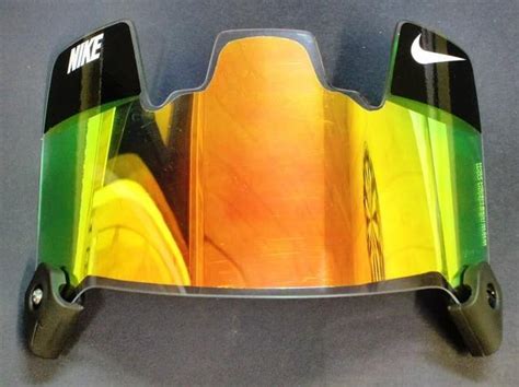 Miror Iridium Football Visor INSERT fits Nike Eyeshield | #53118012