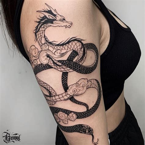 Snake Tattoo Meanings + 52 Designs that take your breath aw