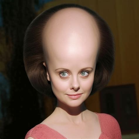 big head lady   nemoai  deviantart