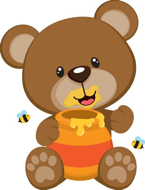 Desenho De Urso Infantil
